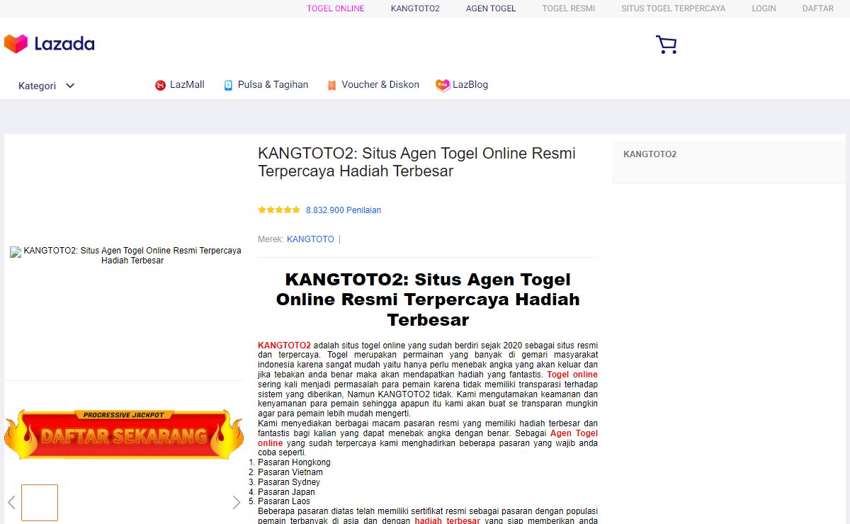 KANGTOTO2: Situs Agen Togel Online Resmi Terpercaya Hadiah Terbesar