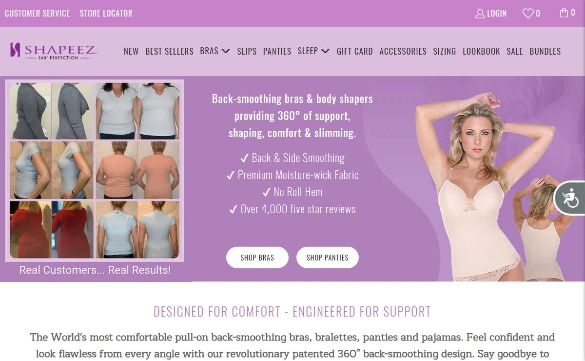 Best Back Smoothing Bras & Wirefree Bralettes - Tank Style Bras - PJs