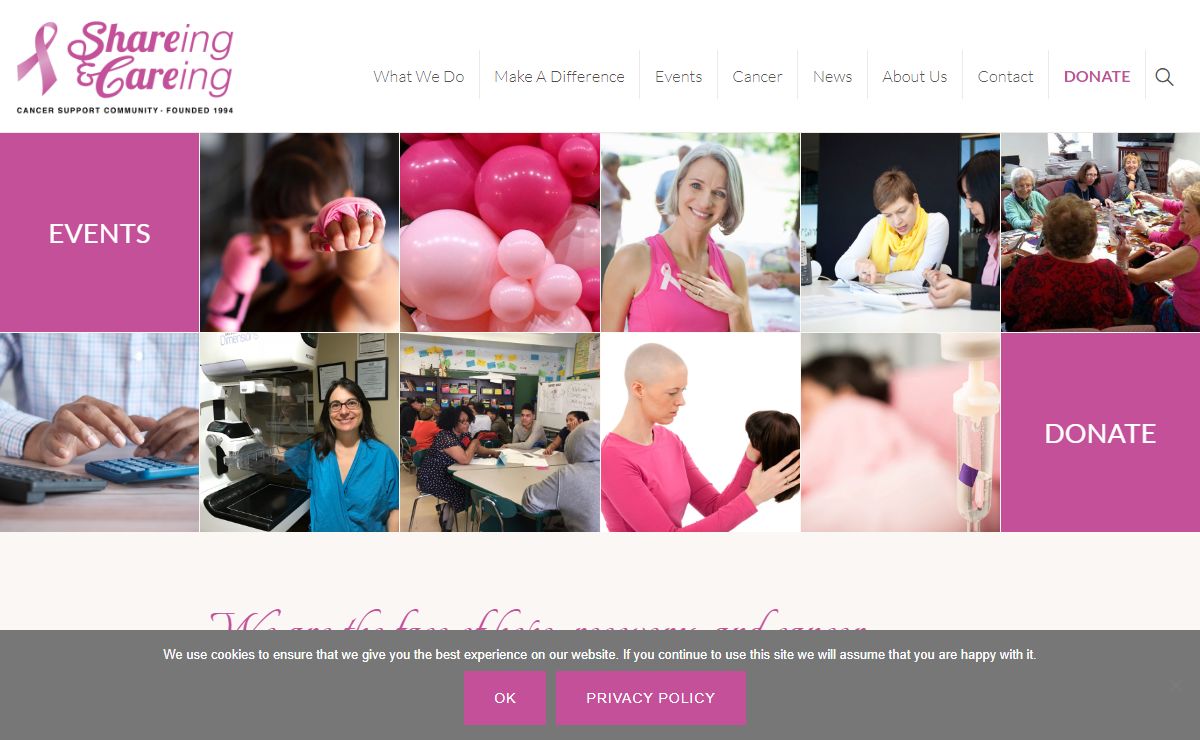 SHAREing & CAREing | NYC Cancer Support Services