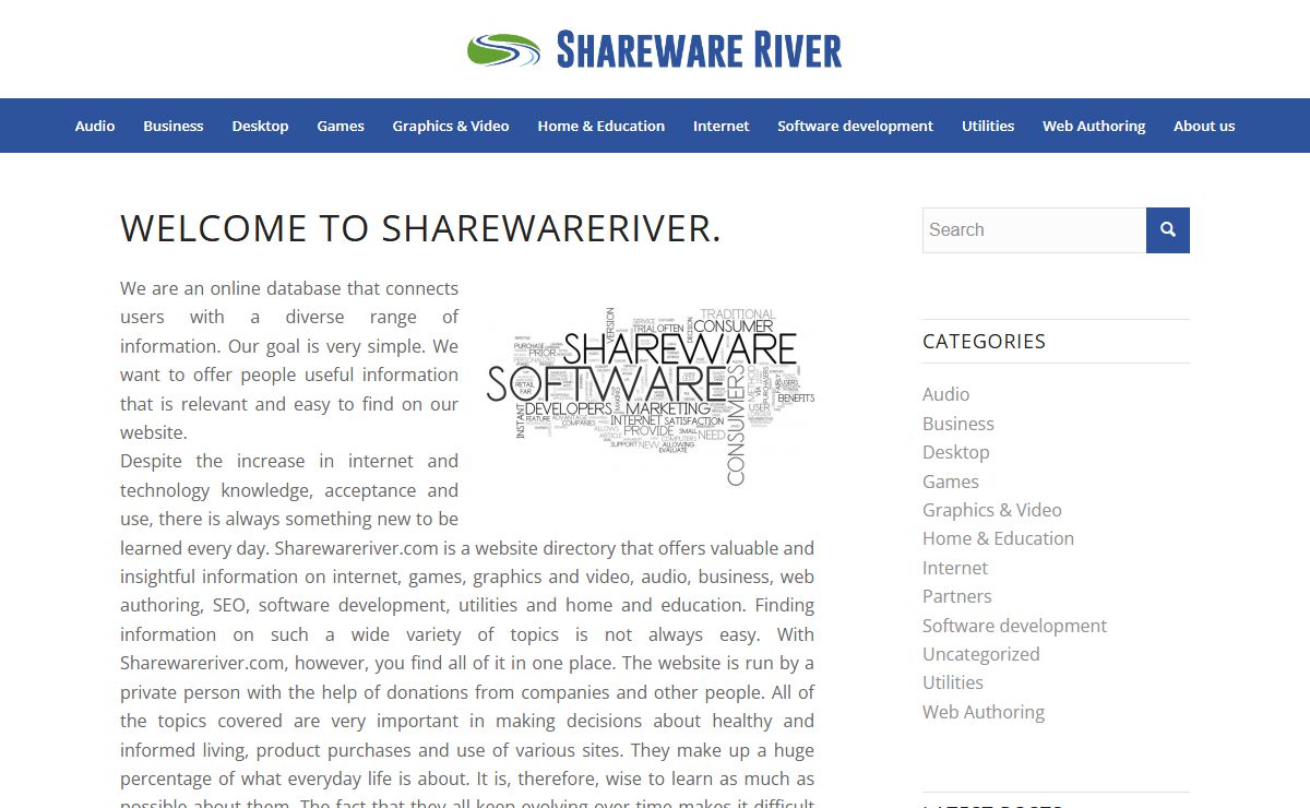 Sharewareriver.com - The Resource for Software & Technology