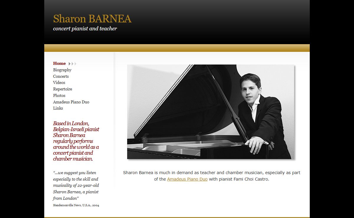 Sharon Barnea - Home