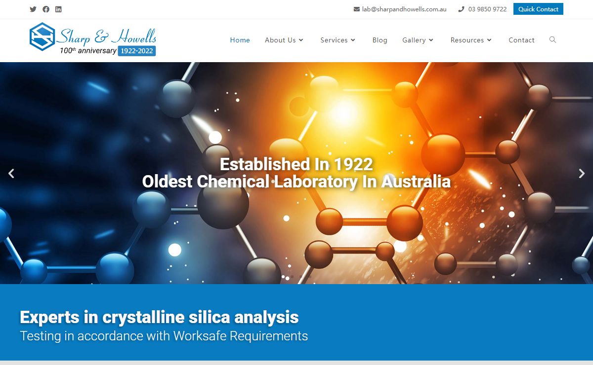 Chemical Analysis Laboratory Melbourne | Forensic Laboratory
