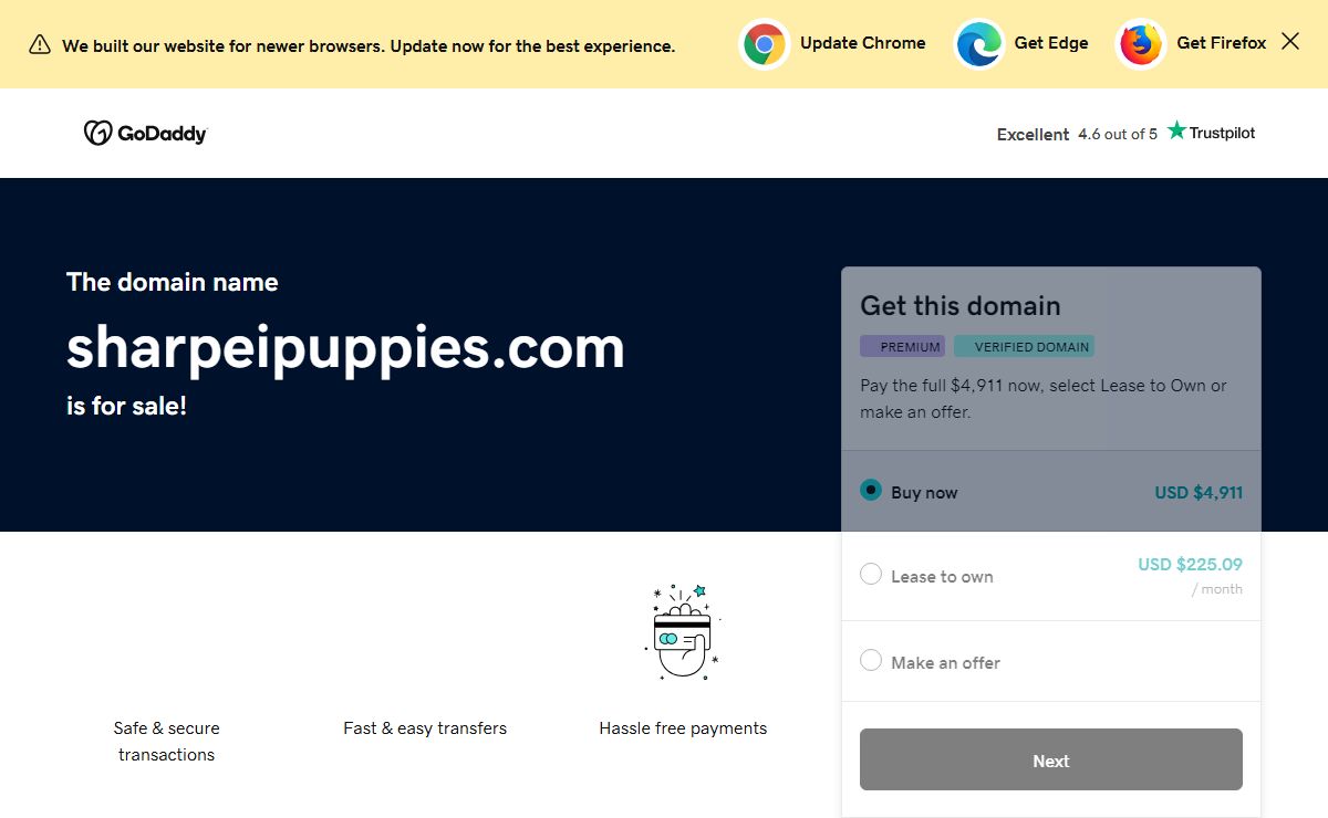sharpeipuppies.com