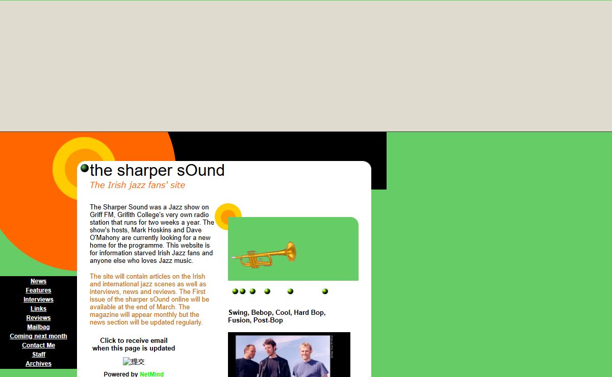 the sharper sOund