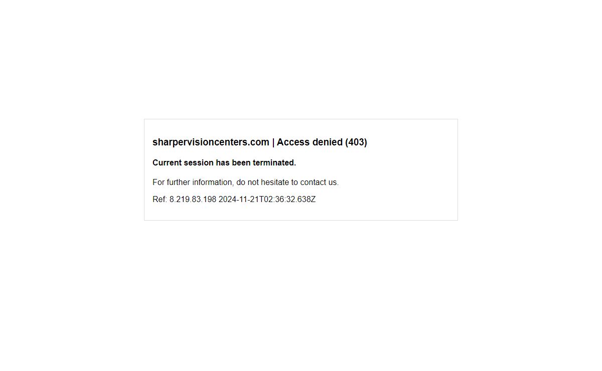Error Page