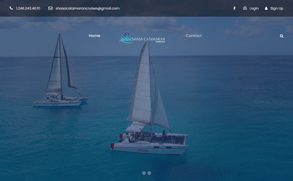 Homepage - Shasa Catamaran Cruises