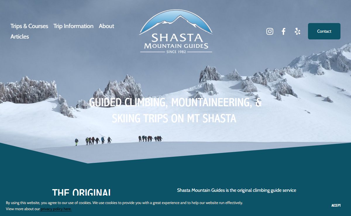 Shasta Mountain Guides