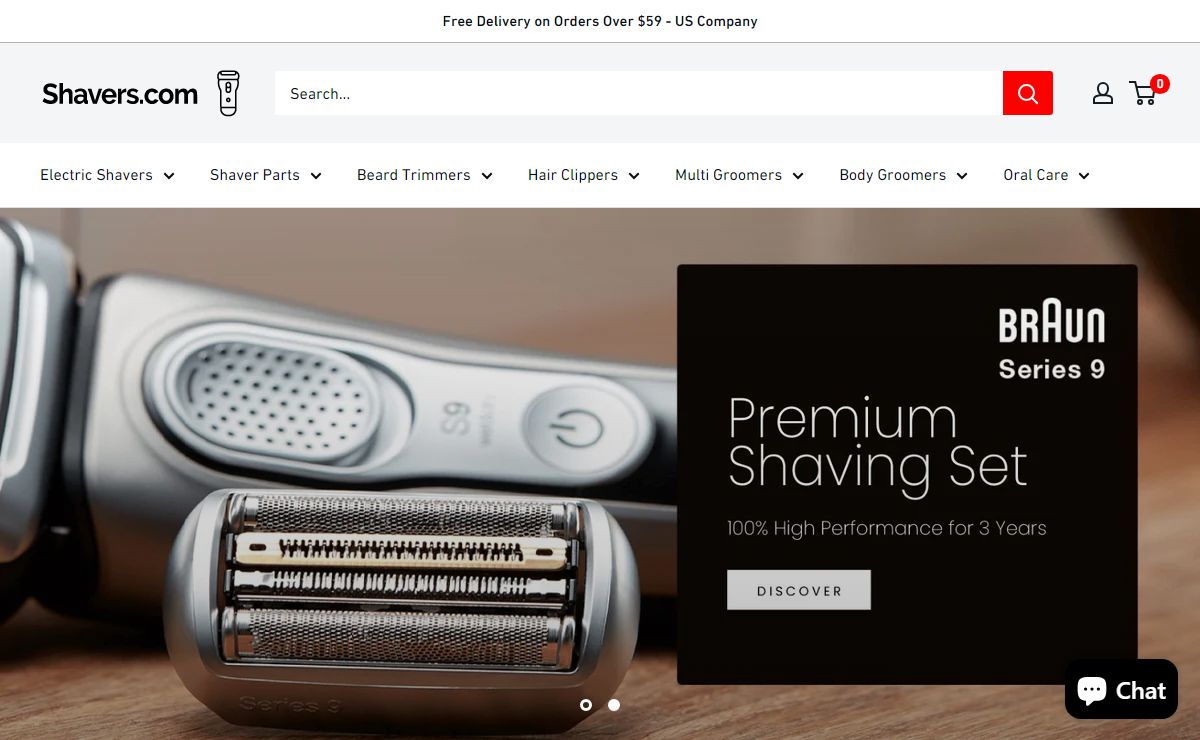 Shavers.com