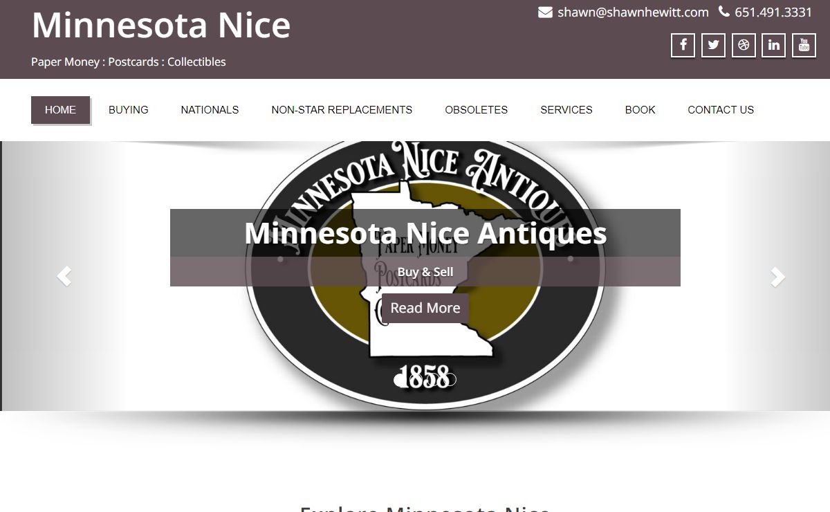 Minnesota Nice | Paper Money : Postcards : Collectibles