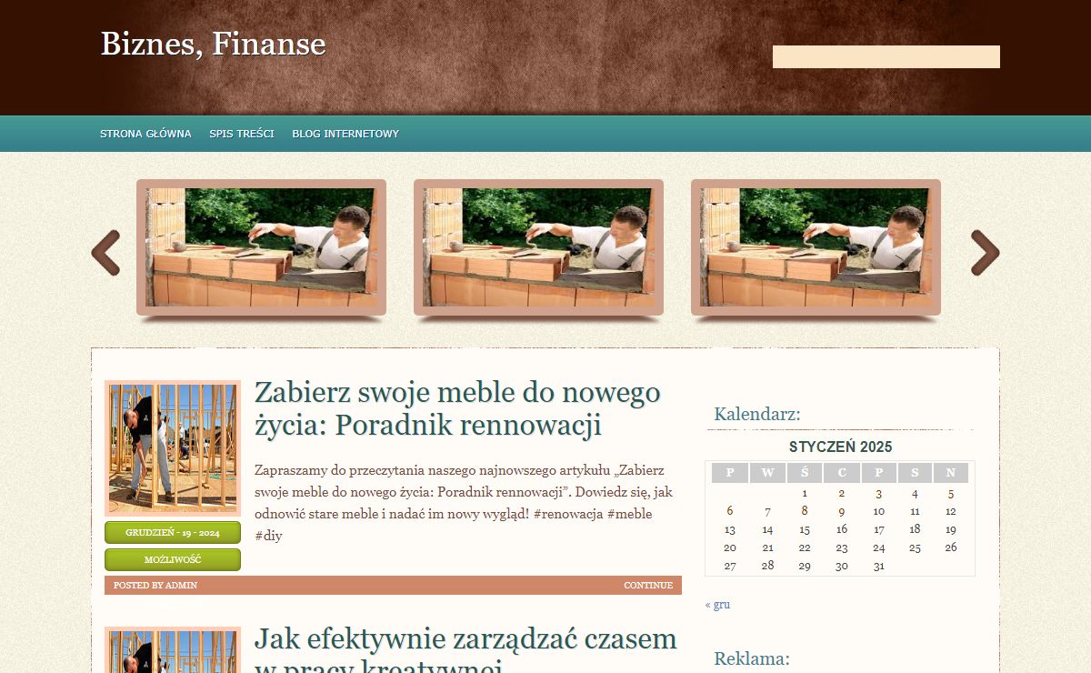 Biznes, Finanse