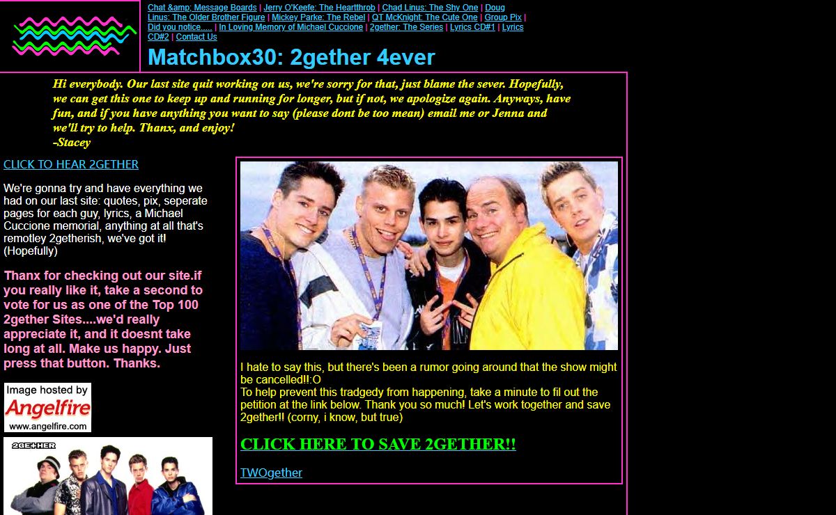 Matchbox30: 2gether 4ever