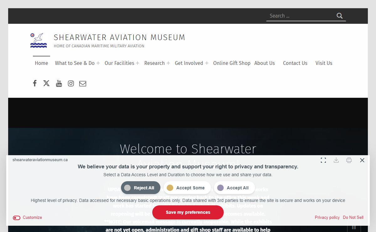 Welcome to Shearwater Aviation Museum! - Shearwater Aviation Museum