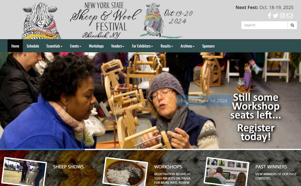 Home - Sheep and Wool Festival