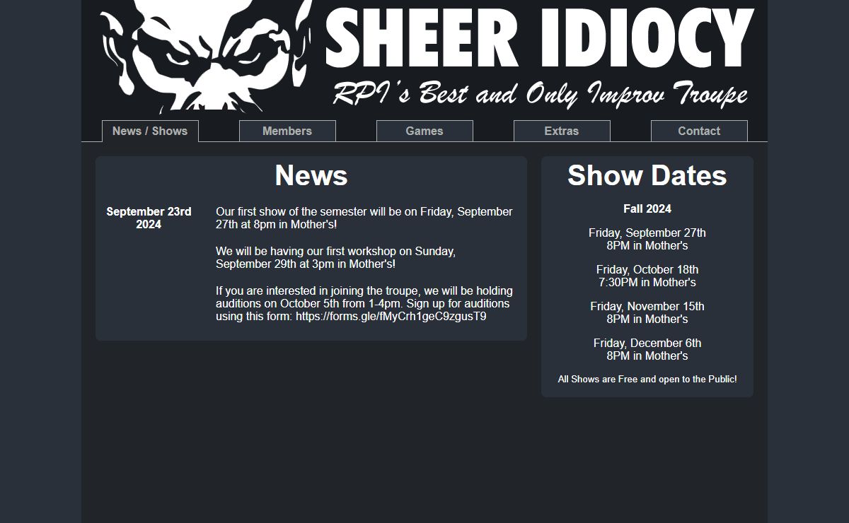 Sheer Idiocy