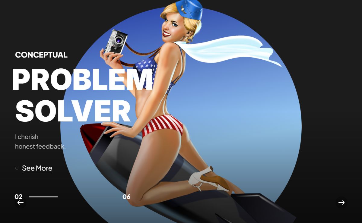 Full Page Slider - Sheffield Abella | Artist