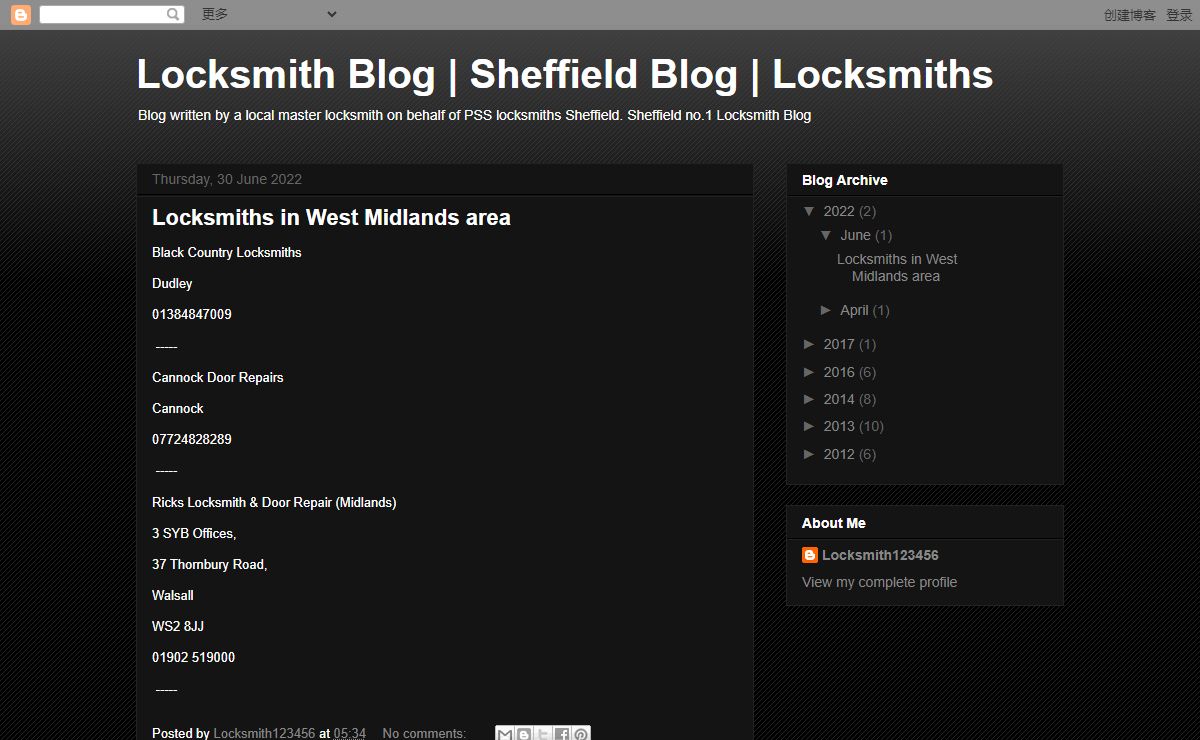 Locksmith Blog | Sheffield Blog | Locksmiths