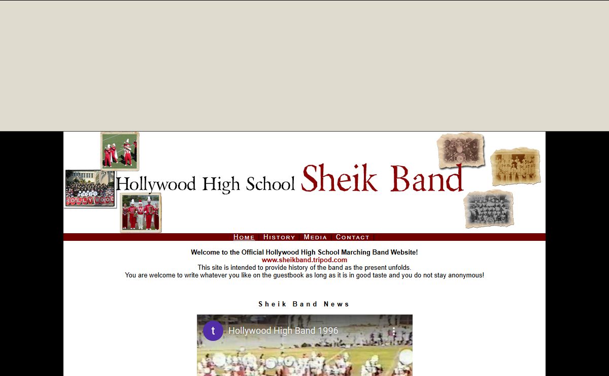 Hollywood High School Marching Band