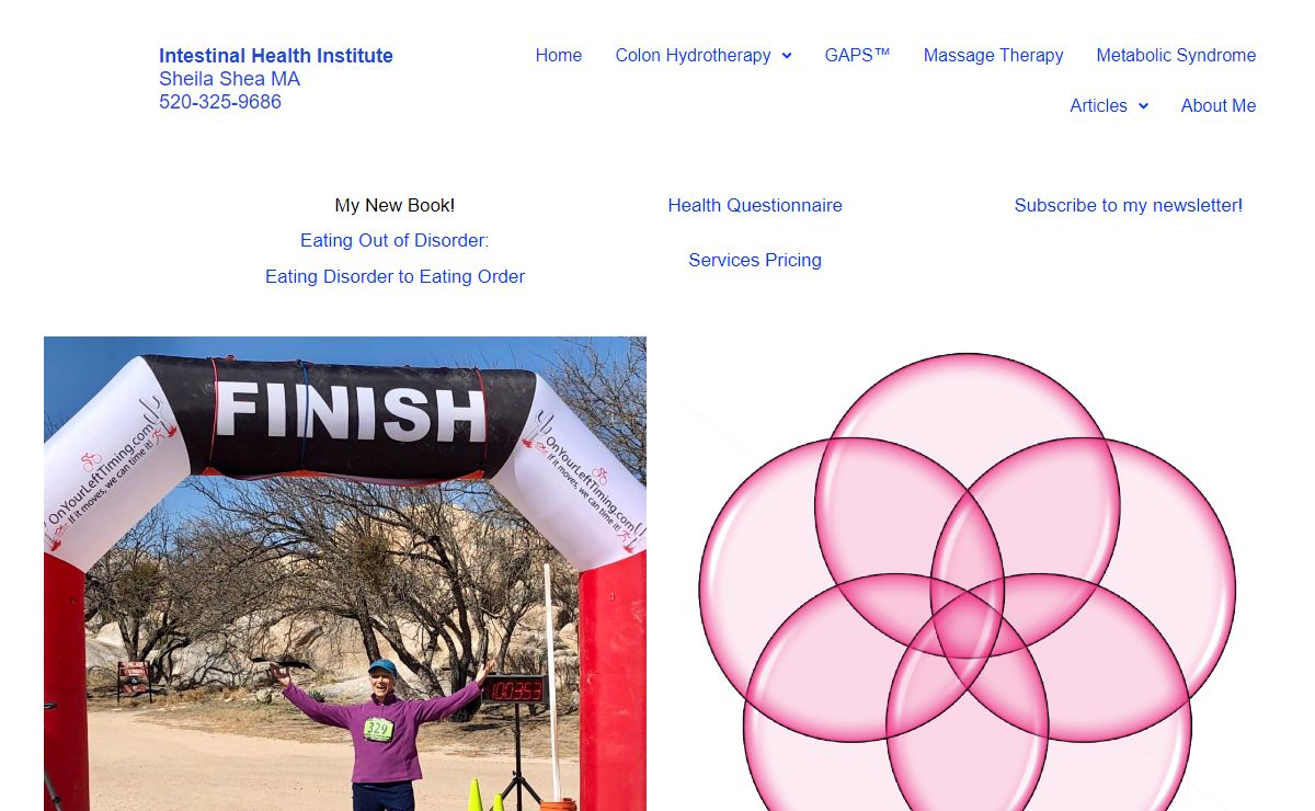 Sheila Shea MA – Intestinal Health Institute