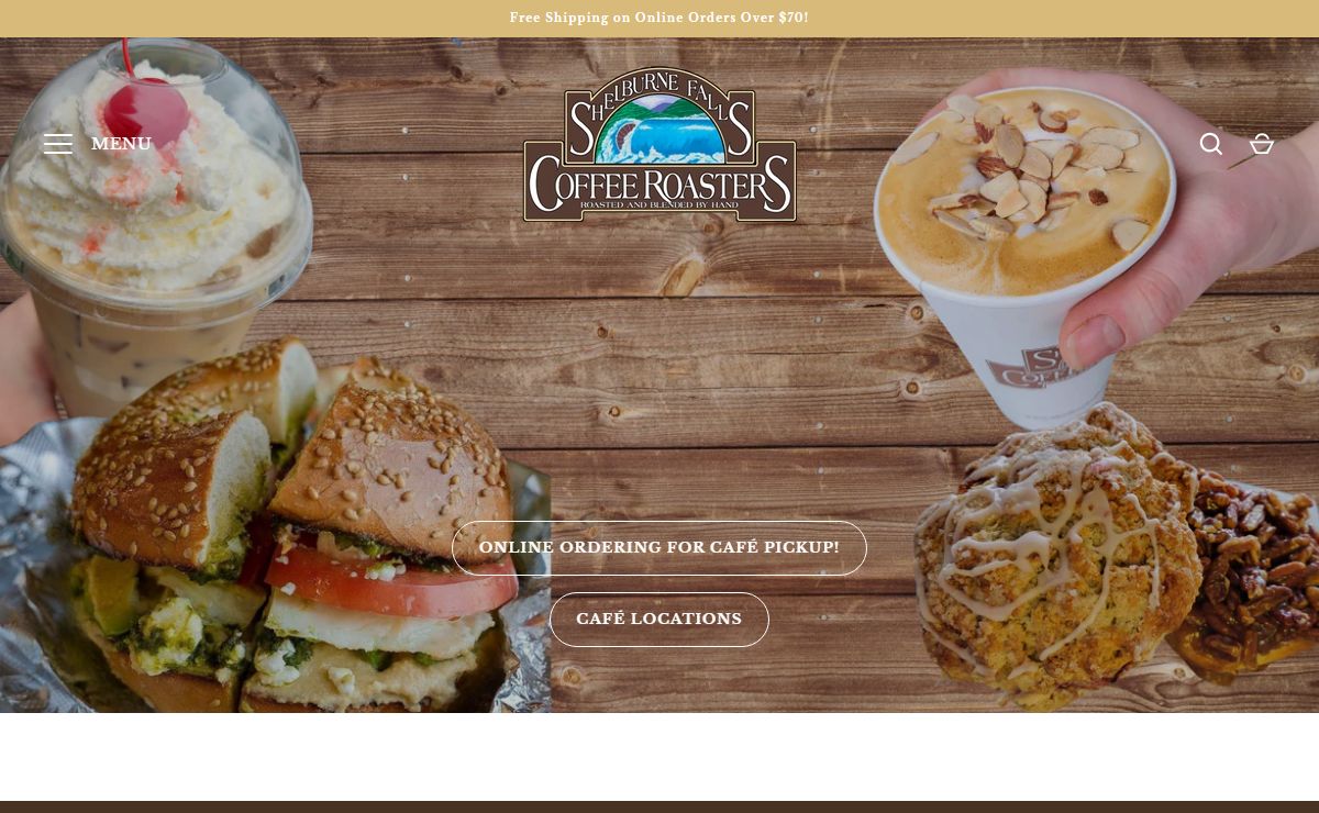 Shelburne Falls Coffee Roasters