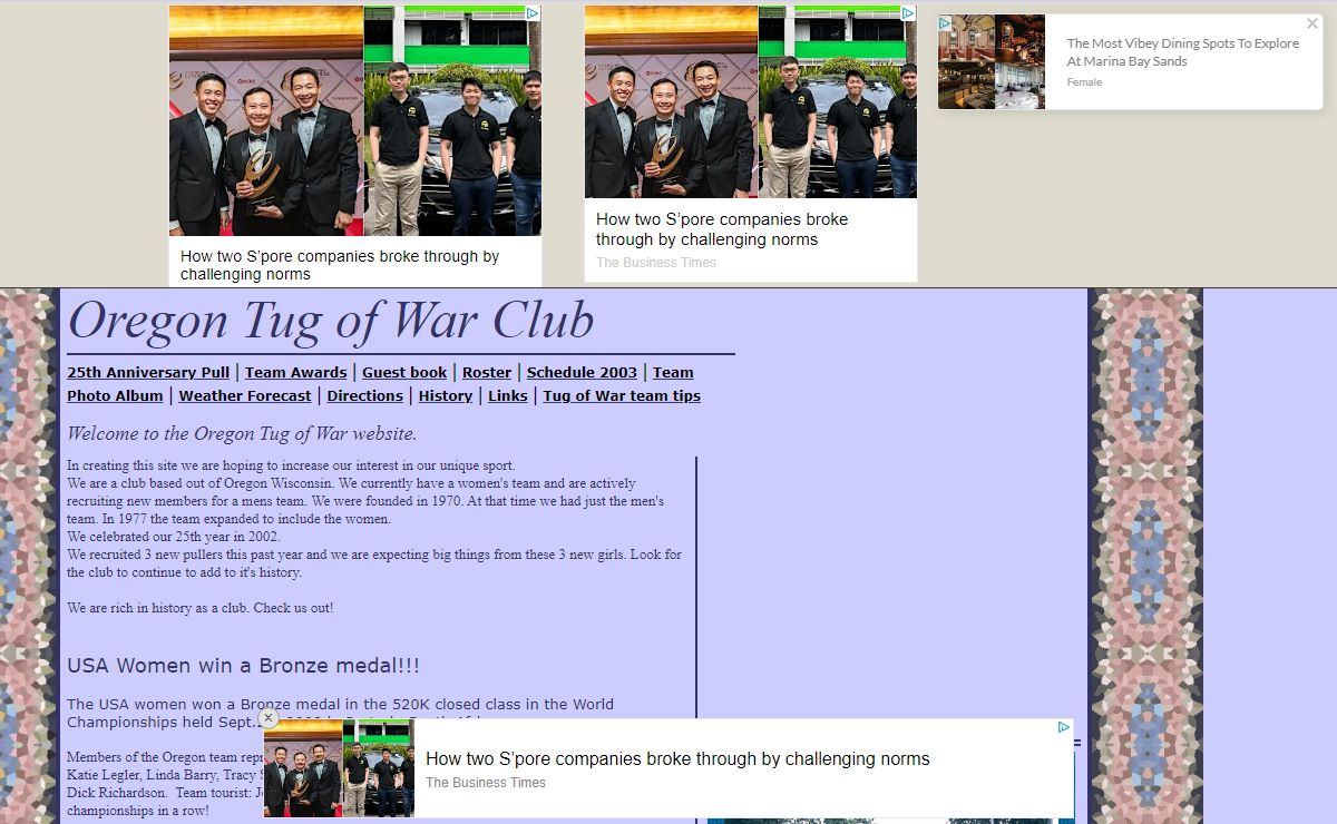 Oregon Tug of War Club
