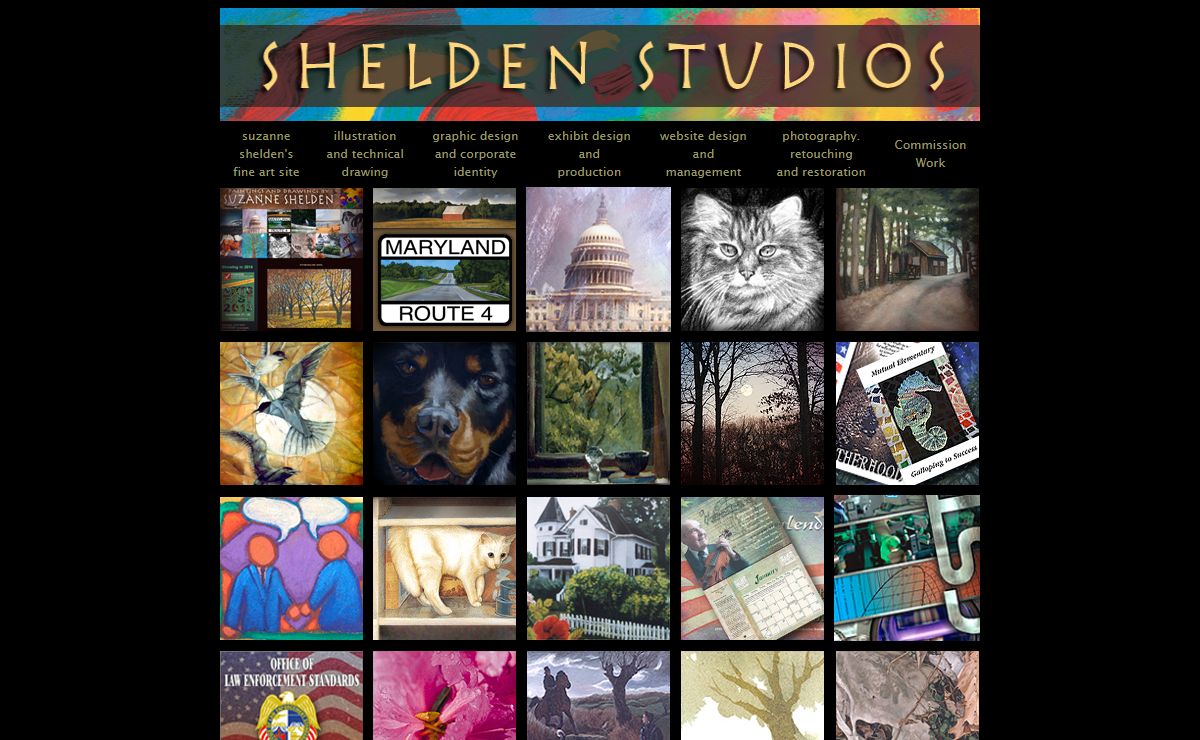 Shelden Studios, Fine Art, Illustration and Design, and Photo Retouching