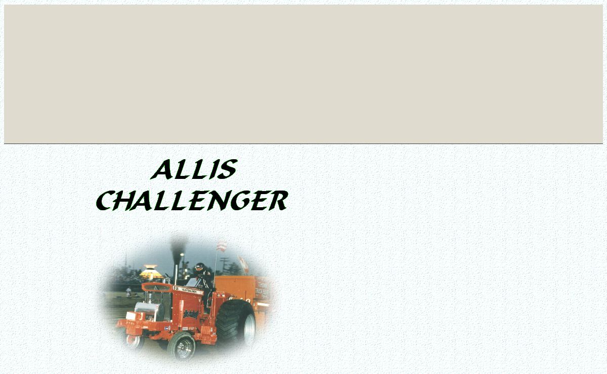Allis Challenger - Page: 1 of 1