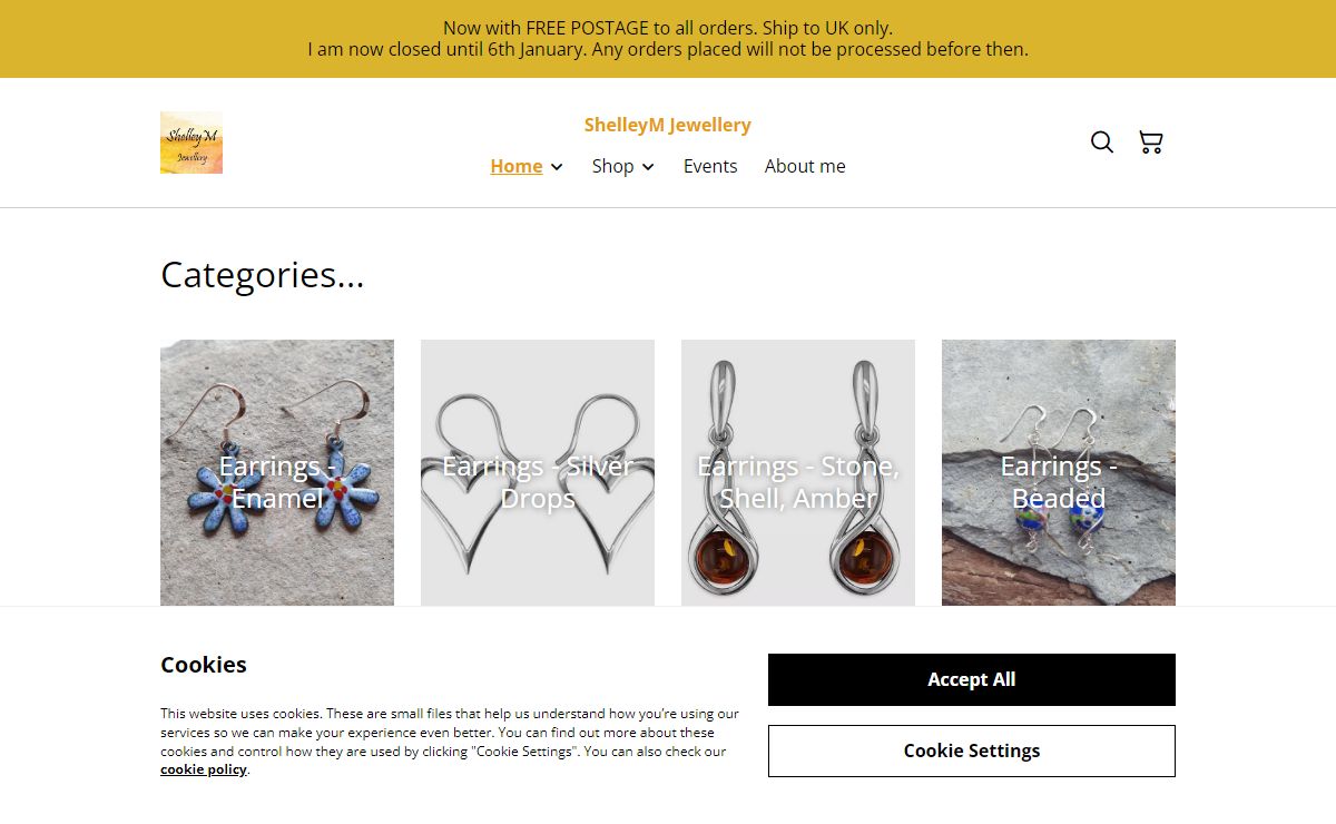 Beautiful and unique jewellery with sterling silver