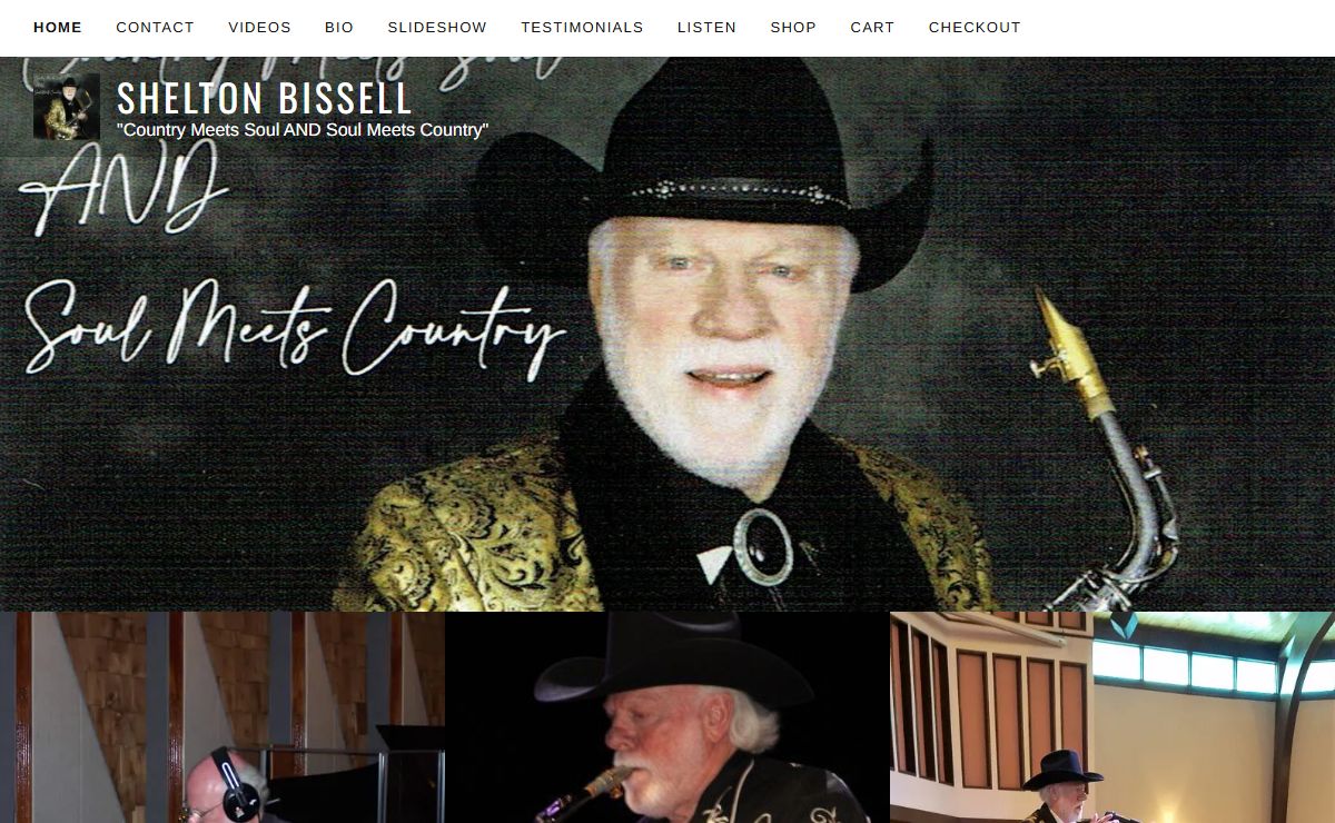 Shelton Bissell – "Country Meets Soul AND Soul Meets Country"