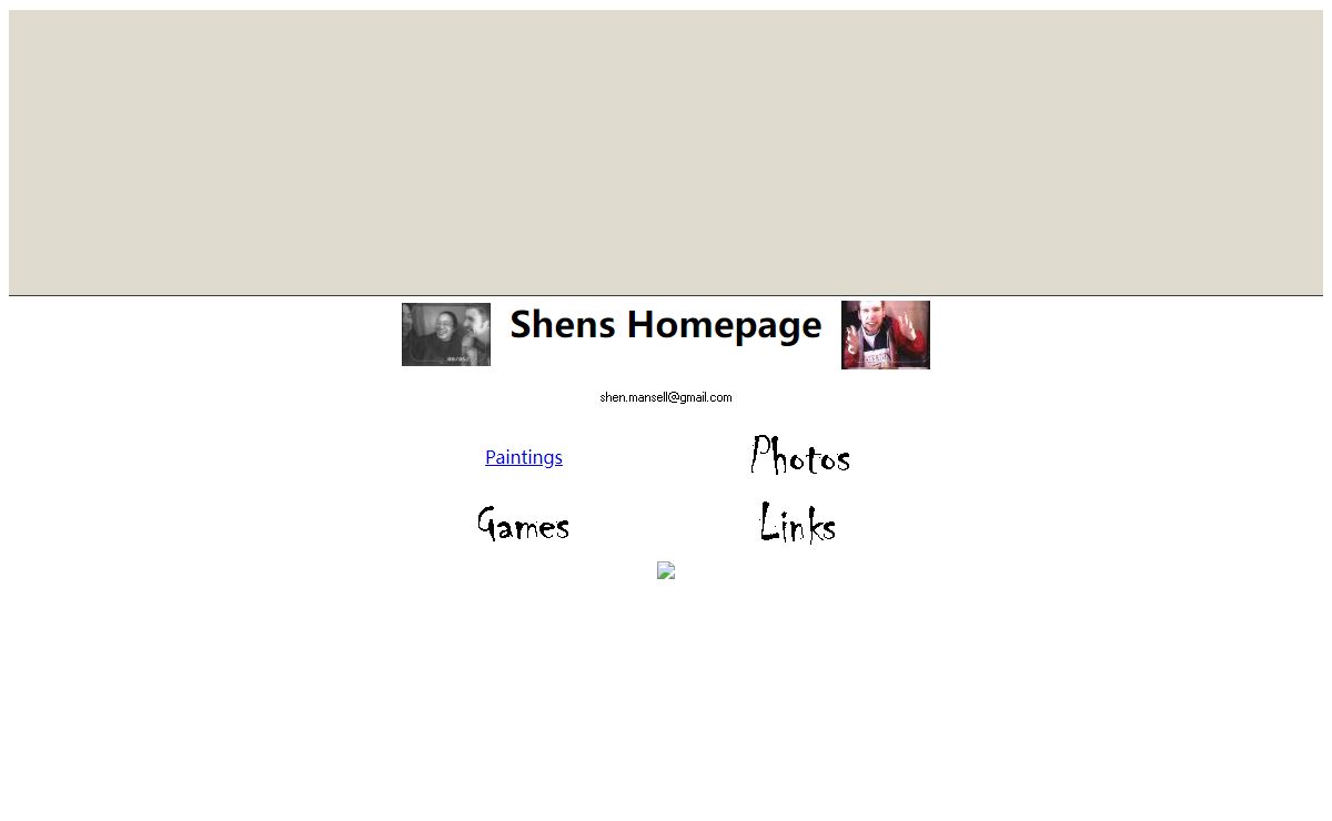 Shen Mansell - Free Amateur GBA Games