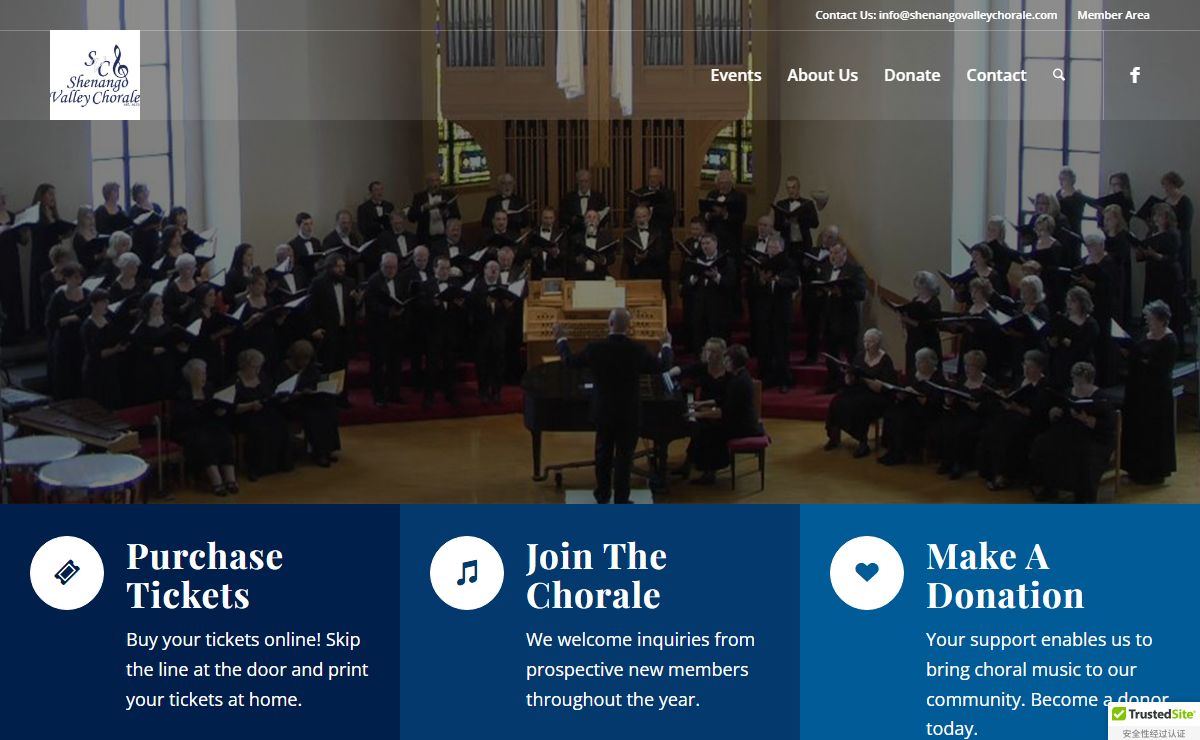 Shenango Valley Chorale – Bringing the joy of choral music to the Shenango Valley