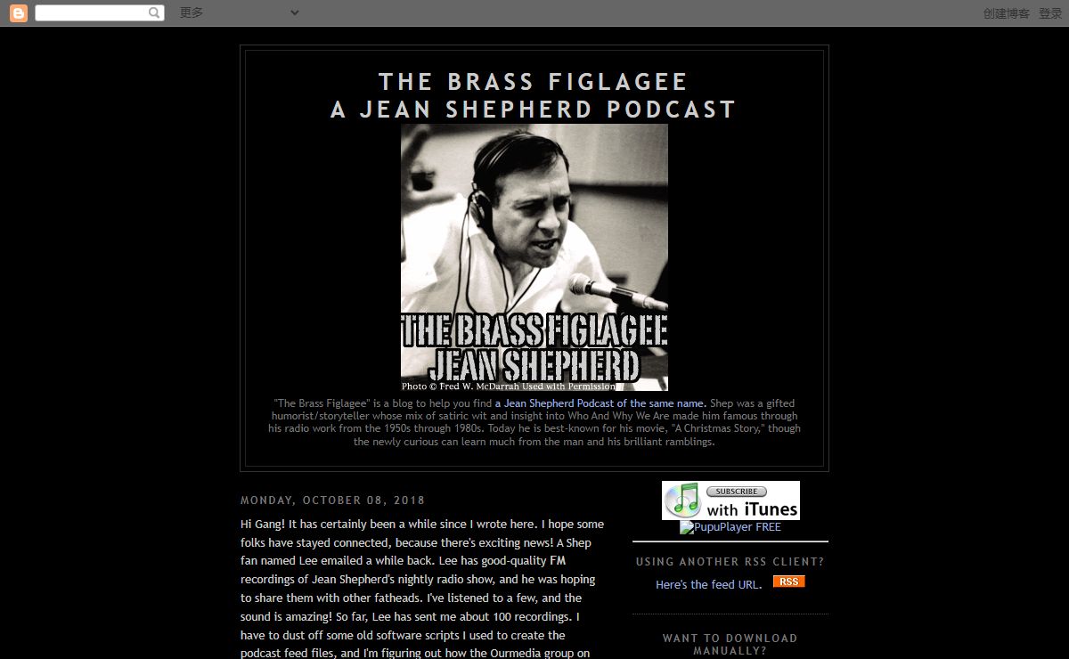 The Brass Figlagee