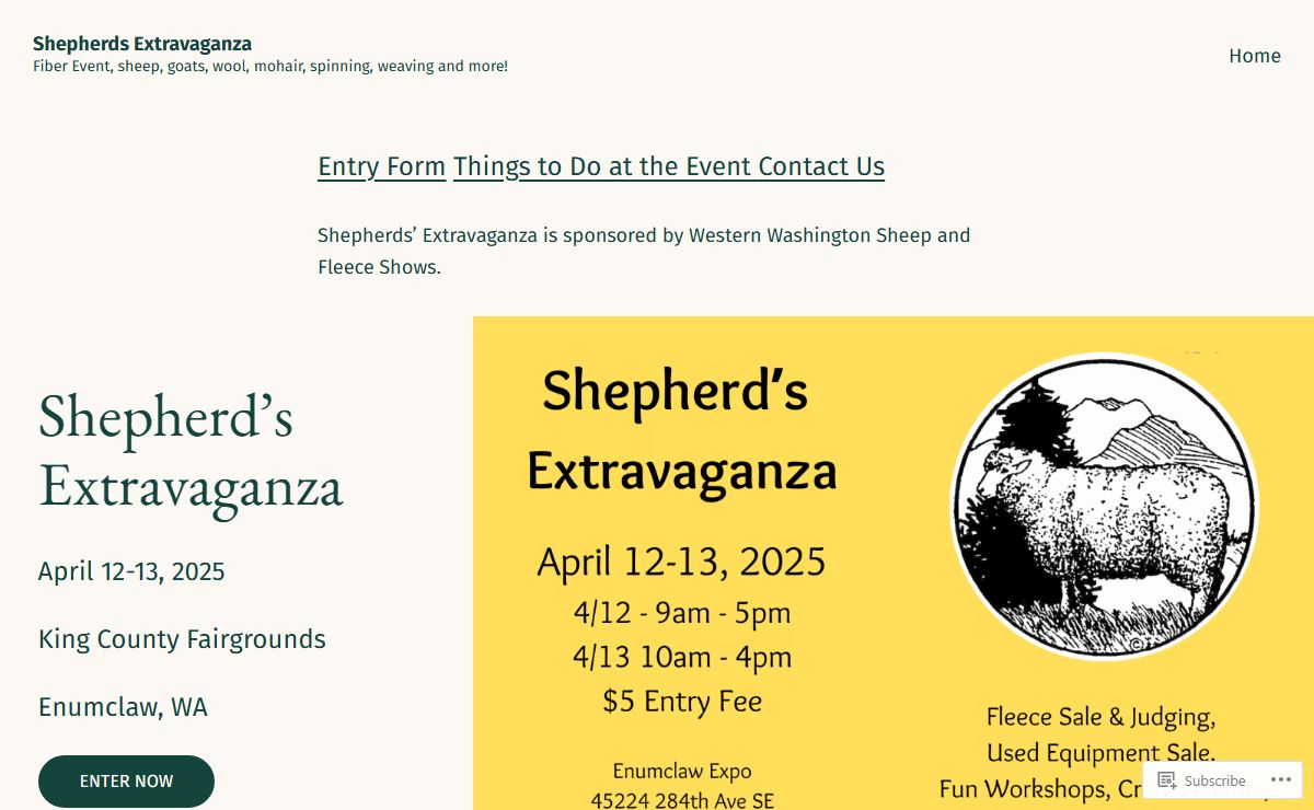Shepherds Extravaganza – Fiber Event, sheep, goats, wool, mohair, spinning, weaving and more!