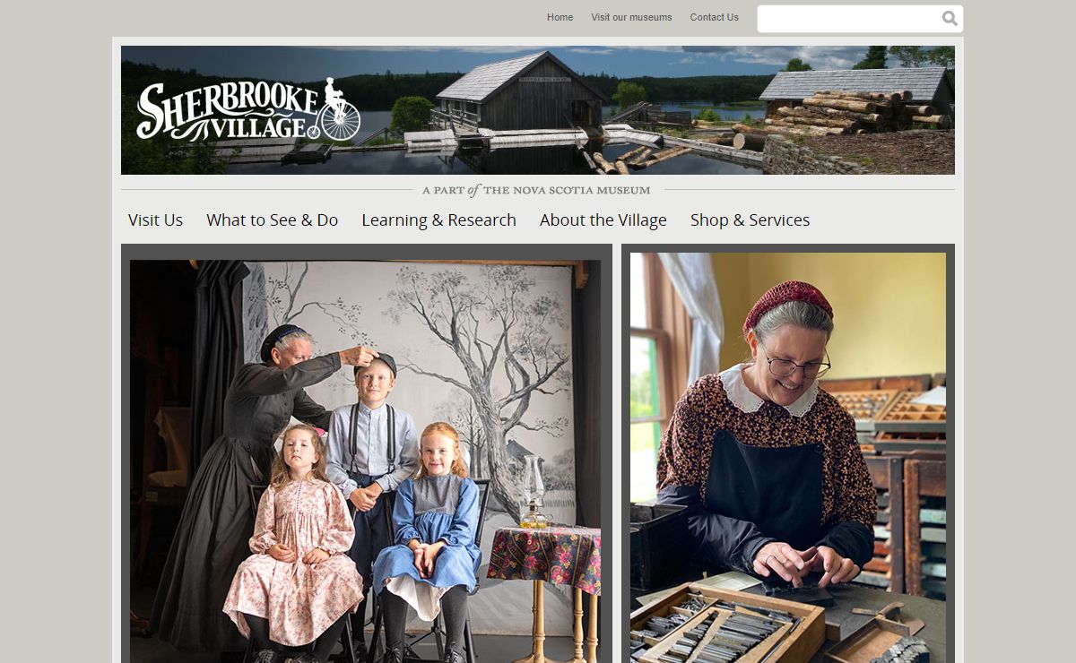 Sherbrooke Village |