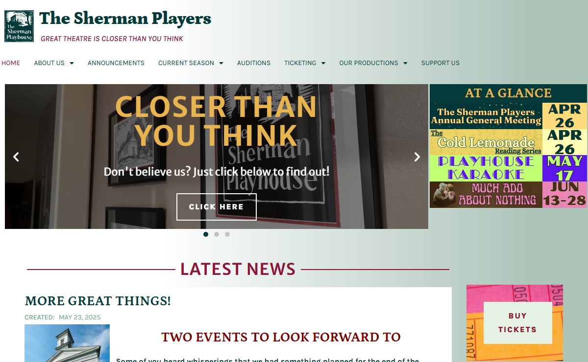 The Sherman Players