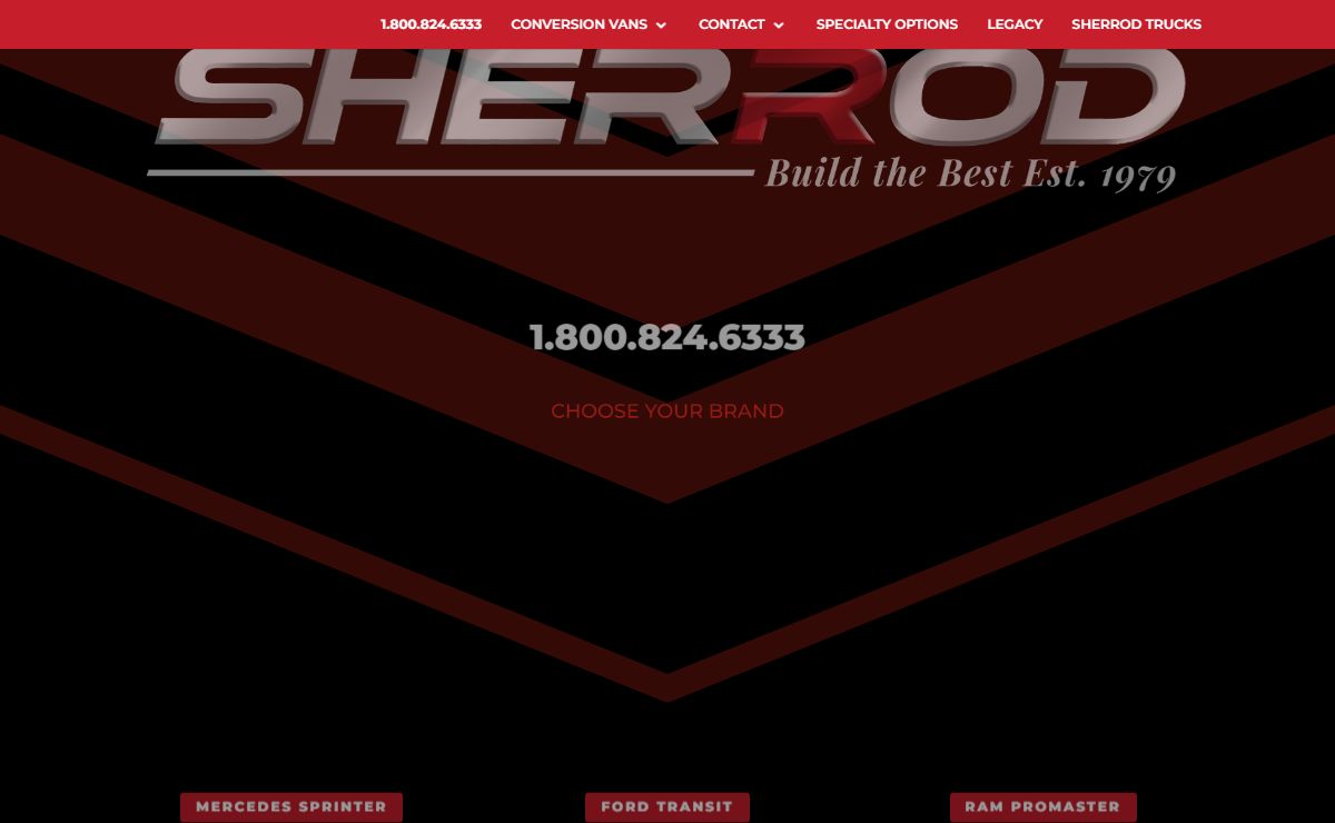 SHERROD | Building the Best Custom Trucks