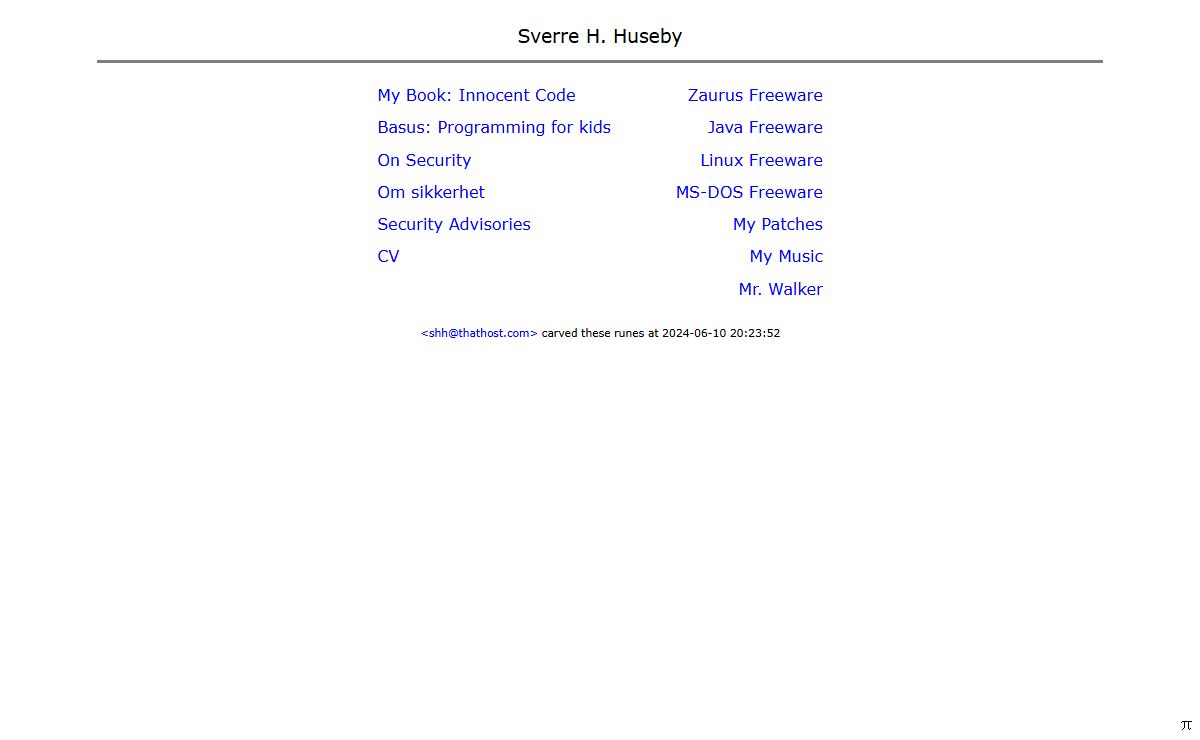 Sverre H. Huseby