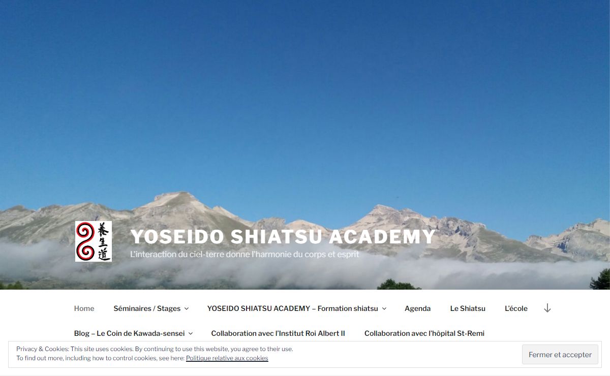 Shiatsu : la formation - Yoseido Shiatsu Academy