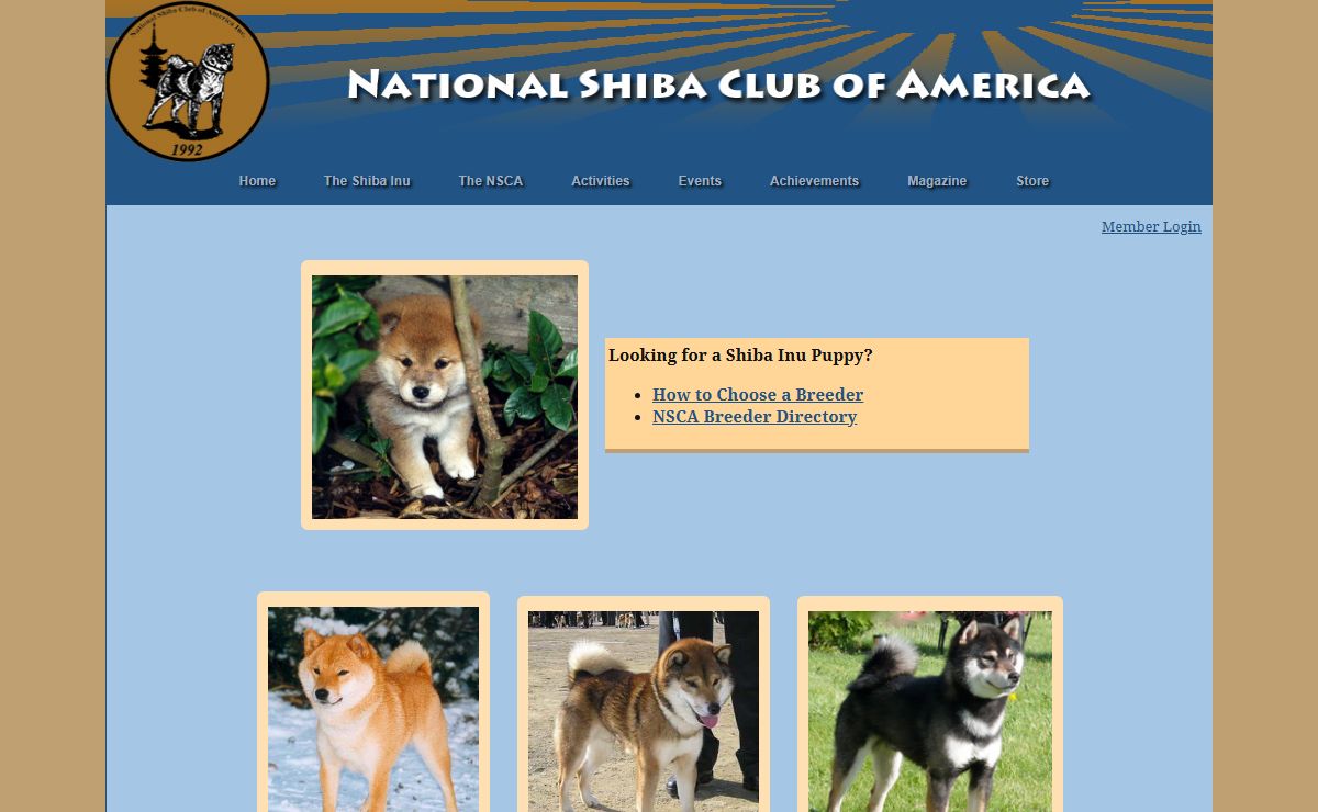 National Shiba Club of America