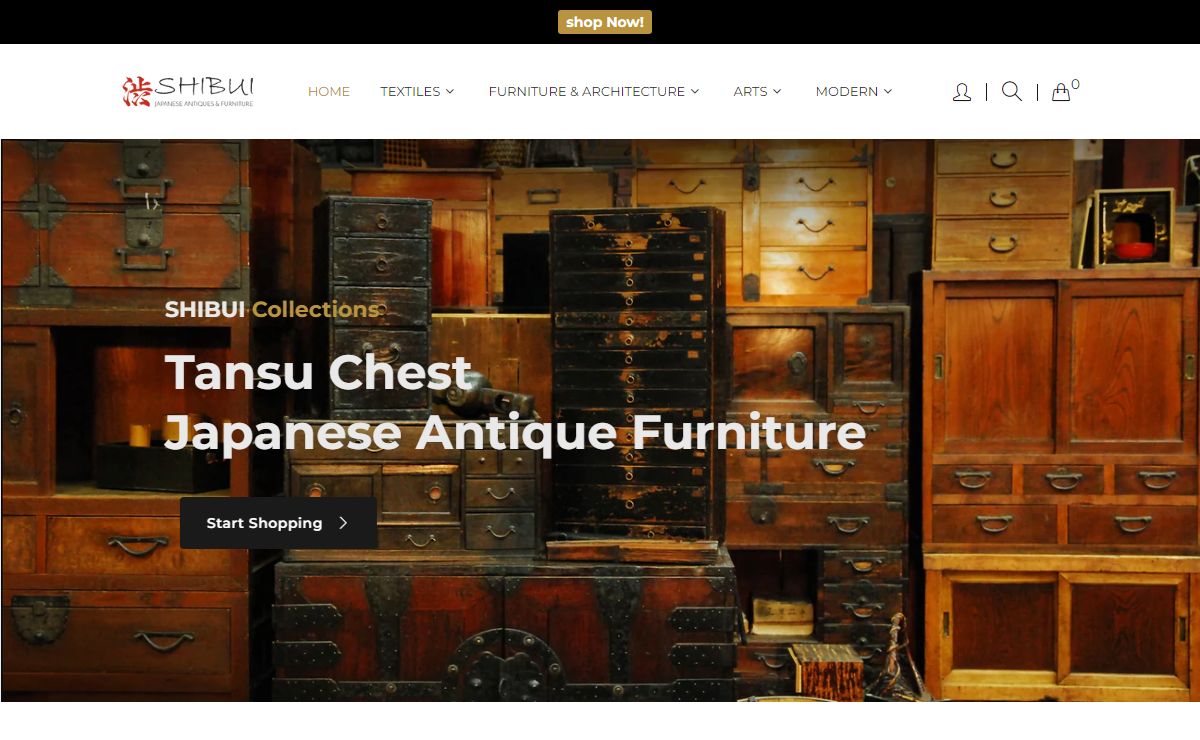 SHIBUI Japanese Antiques & Furniture – Shibui Japanese Antiques & Furniture