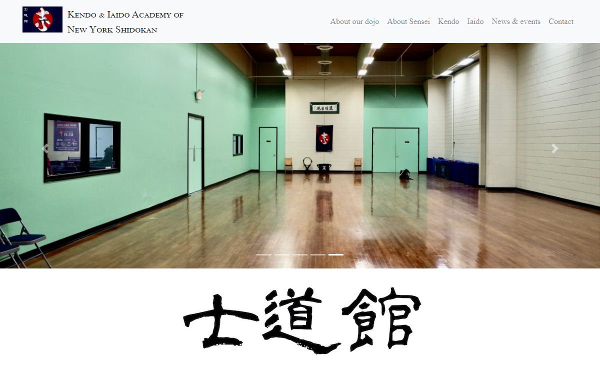 Shidogakuin Kendo & Iaido Academy of Shidokan New York