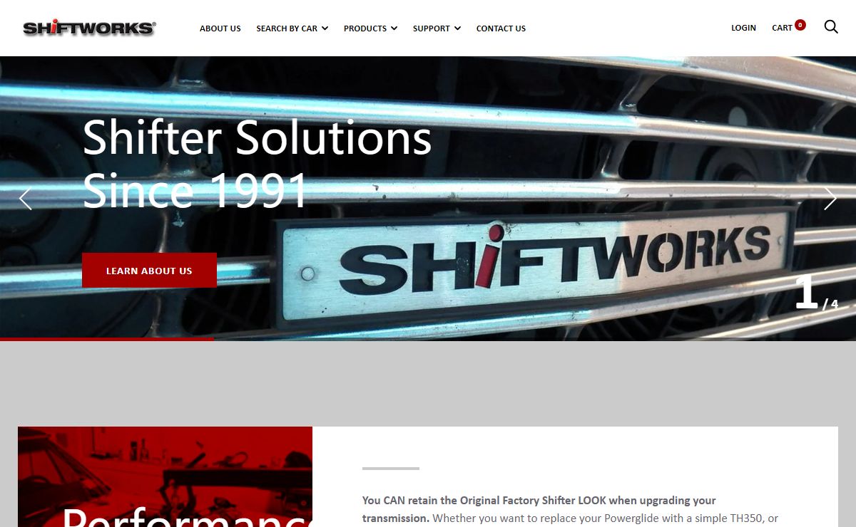 SHIFTWORKS Shifters – Shiftworks