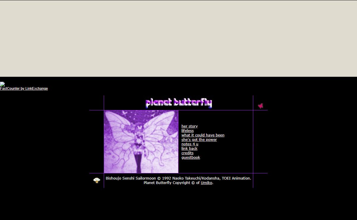 ~ p l a n e t - b u t t e r f l y ~
