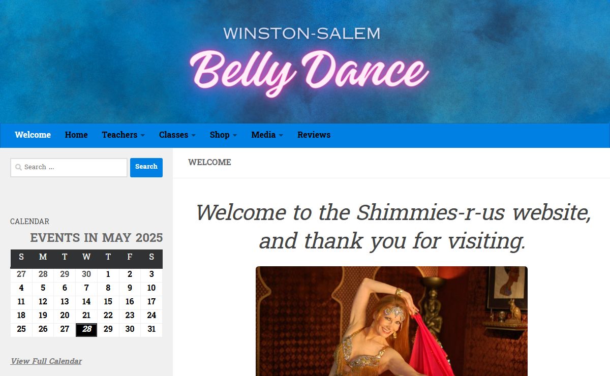 Winston Salem Belly Dance