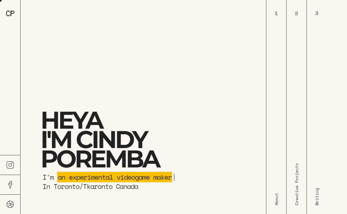 shinyspinning – Since 2001, the personal and professional website of Cindy Poremba