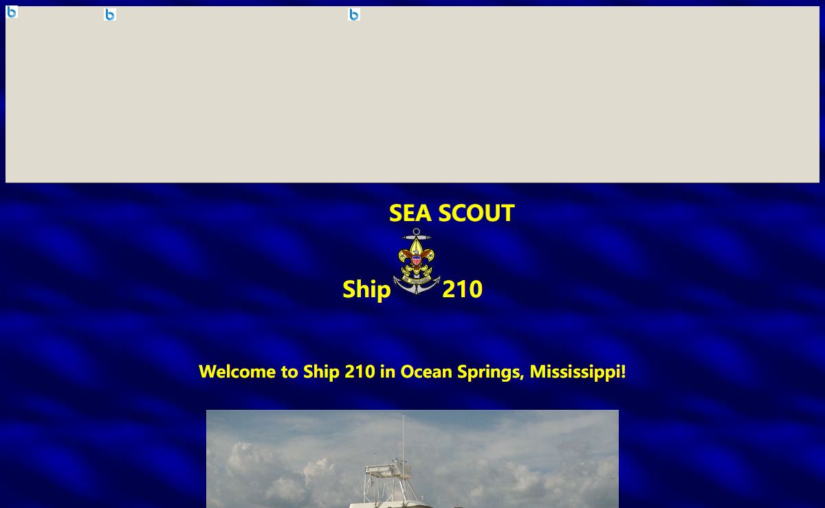 Sea Scout Ship 210
