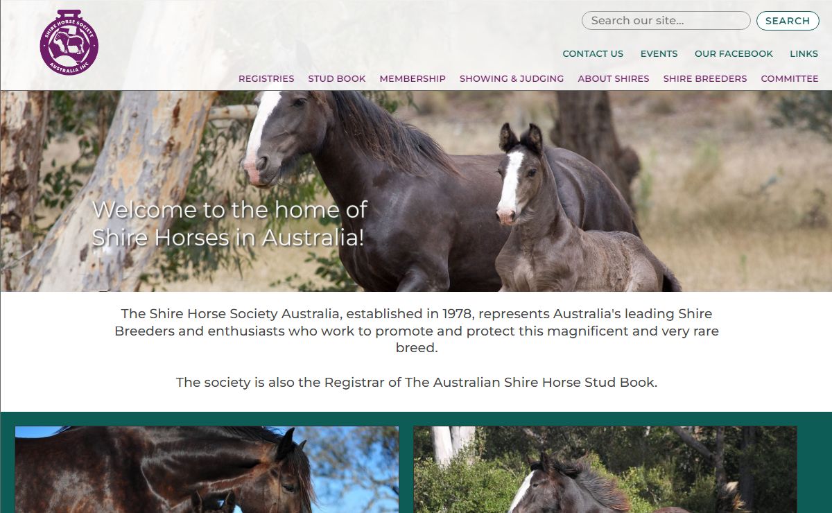 Shire Horse Society of Australia