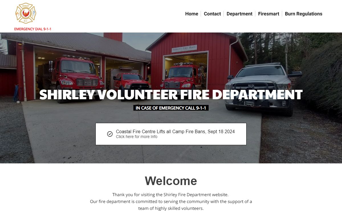 Shirley Volunteer Fire Department