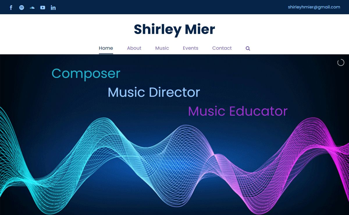 Shirley Mier Composer, Music Director, Music Educator. Call: 612-720-0820