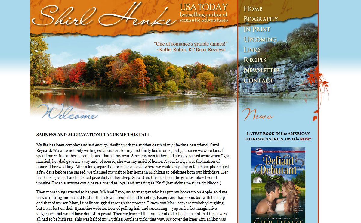 SHIRL HENKE | Romantic Adventures