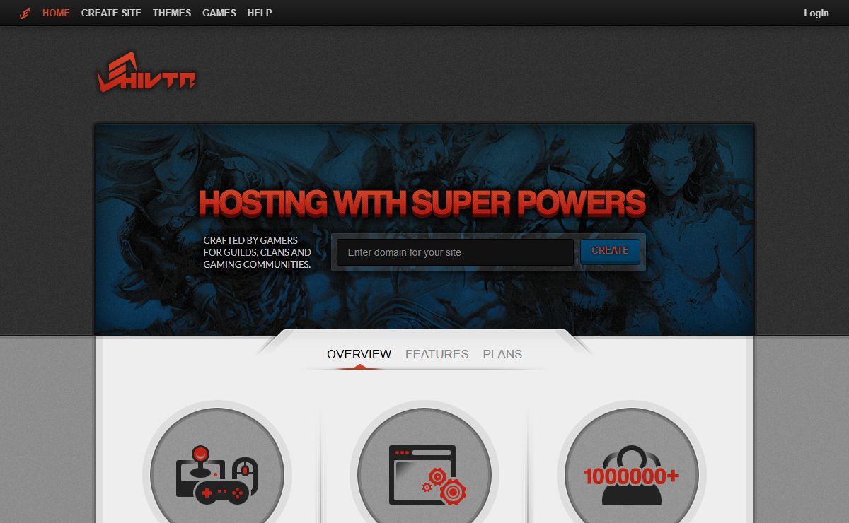 Free Guild Hosting | Clan Guild Websites by Shivtr